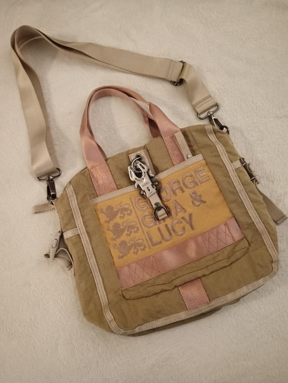 George Gina and Lucy Bag